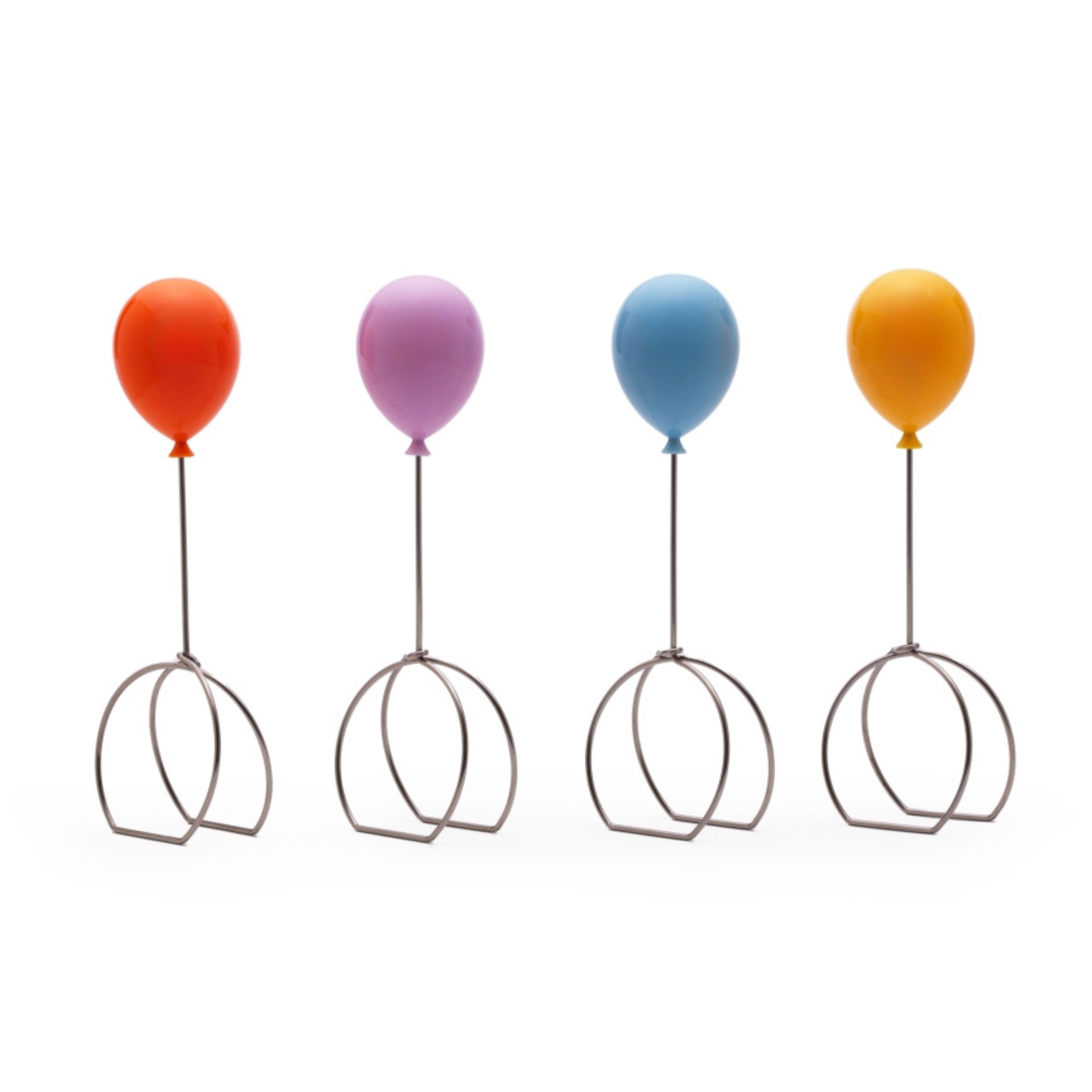 Peleg Design Napkin Rings Balloonapkins Set of 4